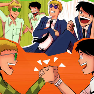 e-Book Dupla empreendedora: Empreendedorismo em quadrinhos