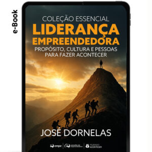 e-Book Liderança empreendedora: Propósito, cultura e pessoas para fazer acontecer