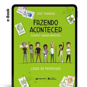 e-Book Fazendo Acontecer: poderes empreendedores - livro do professor - Ensino Fundamental II