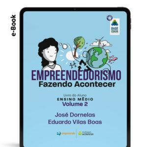 e-Book Empreendedorismo Fazendo Acontecer - Volume 2 - Livro do Aluno - Ensino Médio