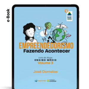 e-Book Empreendedorismo Fazendo Acontecer - Volume 3 - Livro do Aluno - Ensino Médio